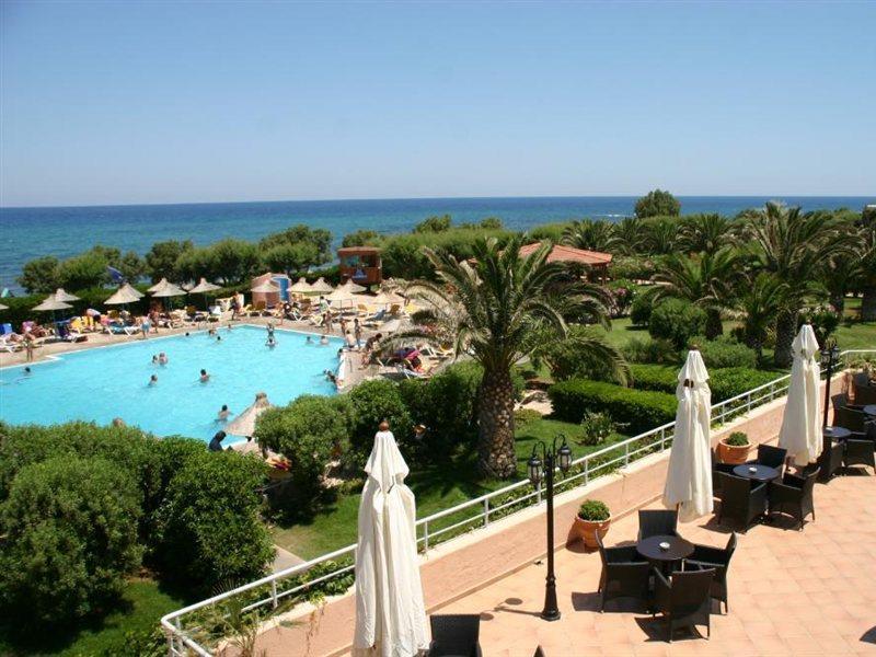 Allsun Zorbas Village Hersonissos  Dış mekan fotoğraf