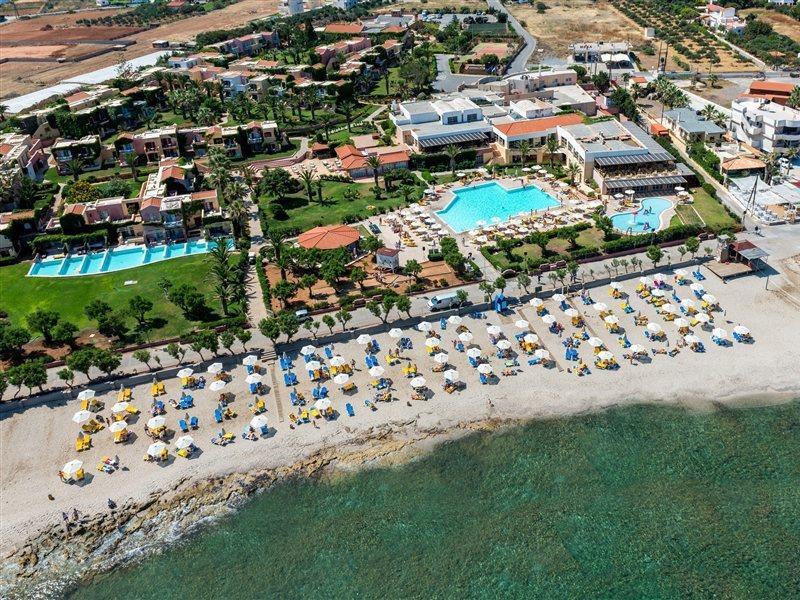 Allsun Zorbas Village Hersonissos  Dış mekan fotoğraf